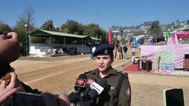 पिथौरागढ़: एसपी रेखा यादव ने कहा- युवाओं को नशे से दूर रखने के लिए किया गया कार्यक्रम का आयोजन