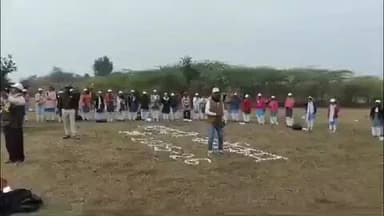 जतारा: वन परीक्षित जतारा में स्कूली विद्यार्थियों के लिए आयोजित प्रथम अनुभूति कैंप में जतारा विधायक मौजूद रहे