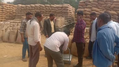 कलेक्टर के निर्देशन में एसडीएम, जनपद पंचायत सीईओ सहित विभिन्न जिला अधिकारी धान खरीदी केन्द्रों का कर रहे सतत निरीक्षण