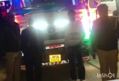 बेहट: बेहट क्षेत्र से पुलिस ने ओवरलोड खनिज सामग्री से भरे आधा दर्जन वाहन पकड़े