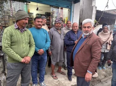 ਪਠਾਨਕੋਟ: ਗੁਰਦੁਆਰਾ ਬਾਠ ਸਾਹਿਬ ਤੱਕ ਸੰਗਤਾਂ ਦੀ ਆਵਾਜਾਈ ਨੂੰ ਧਿਆਨ ਵਿੱਚ ਰੱਖਦਿਆਂ ਸੜਕਾਂ ਦੀ ਚੌੜਾਈ ਵਿੱਚ ਕੀਤਾ ਜਾਵੇਗਾ ਵਾਧਾ