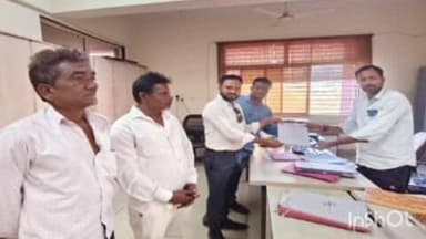 બાયડ: કિસાન સભાના આગેવાનોએ આદિવાસીઓ પર થતા અન્યાય મામલે બાયડ પ્રાંત અધિકારીને આવેદનપત્ર આપ્યું