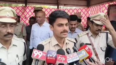 ఎచ్చెర్ల: రాజమండ్రి,కృష్ణాజిల్లాకు చెందిన145మంది కానిస్టేబుల్స్ కు ఎచ్చెర్ల కేంద్రంలో శిక్షణ ఇవ్వబడుతుంది:జిల్లాSP మహేశ్వర్ రెడ్డి