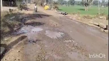 गंधवानी: राजनीतिक स्पर्धा: बलवारी मार्ग के हाल बेहाल, नेता प्रतिपक्ष का ध्यान नहीं, सांसद व मंत्री ने किया था भूमि पूजन