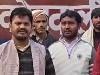 हसनपुर: गंगा तट पर 14 बीघा जमीन पर पिलर गाड़े, हसनपुर में भू-माफियाओं ने किया अवैध कब्जे का प्रयास