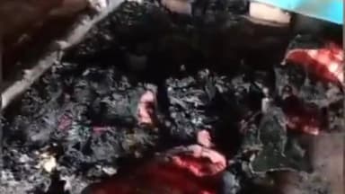 बासोदा: सिरावदा में एक मकान में आग लगने से 25-30 हजार का नुकसान