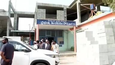 కోదాడ: కోదాడ ప్రభుత్వ ఆసుపత్రి పనులను వేగవంతం చేయాలి: కలెక్టర్ తేజస్