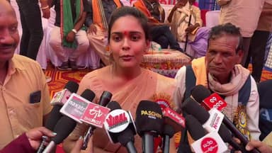 ଝାରସୁଗୁଡା: ମୁନ୍ଦ୍ରଯୋର୍ ବ୍ରିଜ ନିର୍ମାଣ କୁ ନେଇ ପ୍ରତିକ୍ରିୟା ରଖିଲେ ପୂର୍ବ ବିଧାୟିକା