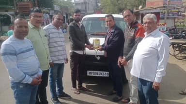 शामगढ़: लायंस क्लब द्वारा सत्र का दूसरा नेत्रदान संपन्न, 78 वर्षीय महिला की मृत्यु के बाद परिजनों ने किया नेत्रदान