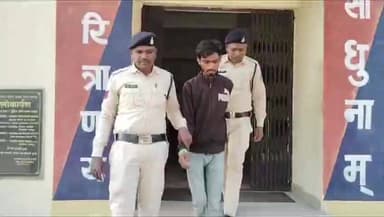 जशपुर: जशपुर में नाबालिग बालिकाओं से दुष्कर्म के दो मामलों में दो आरोपियों को गिरफ्तार कर जेल भेजा गया