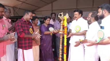 കൊല്ലം: ആശ്രാമത്ത് സപ്ലൈകോയുടെ ക്രിസ്മസ് ന്യൂയർ ഫെയർ ആരംഭിച്ചു