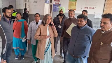 जोगिंदर नगर: जोगिंदरनगर अस्पताल का होगा कायाकल्प, सीएमओ ने सर्जरी जल्द शुरू करने के दिए निर्देश