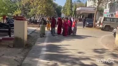 राजसमंद: राजसमंद में पंचायत परिसीमन का विरोध, कोठारिया पंचायत के खोखा ढाणी गांव के ग्रामीणों ने किया प्रदर्शन