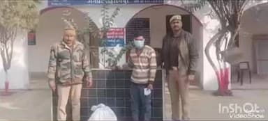 बेहट: पुलिस ने सलारपुर रोड से तीन चोरी की घटनाओं में शामिल चोर को किया गिरफ्तार