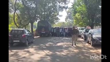 नाथद्वारा: अरावली बचाओ, देश बचाओ के नारों के साथ अखिल भारतीय हिंदू सेन ने राजस्थान जिला कलेक्टर को दिया ज्ञापन