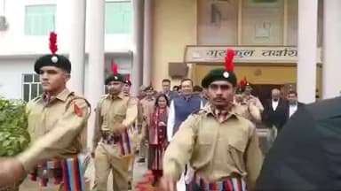 कैथल: सांसद नवीन जिंदल ने पुंडरी में 54 फीट ऊंचे तिरंगे का किया ध्वजारोहण