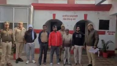 जानसठ: थाना भोपा पुलिस ने मारपीट प्रकरण के 5 आरोपियों को किया गिरफ्तार, एसएसपी के निर्देश पर कार्रवाई जारी