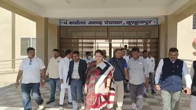 बुरहानपुर नगर: विधायक ने नवीन तहसील कार्यालय का किया निरीक्षण