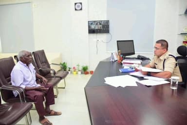 సిరిసిల్ల: గ్రీవెన్స్ డే కార్యక్రమంలో 23 ఫిర్యాదులు స్వీకరణ: రాజన్న సిరిసిల్ల జిల్లా ఎస్పీ మహేష్ బి.గీతే