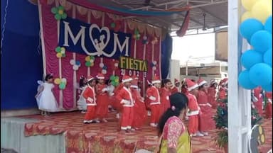 భూపాలపల్లి: జిల్లా కేంద్రంలోని ఆక్స్ఫర్డ్ పాఠశాలలో అత్యంత వైభవపేతంగా మామ్ ఫెస్టివల్ కార్యక్రమం