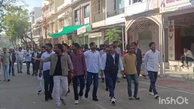 आमेट: आमेट बंद: अरावली को बचाने की जंग में सर्व समाज के आह्वान पर बाजार पूरी तरह ठप