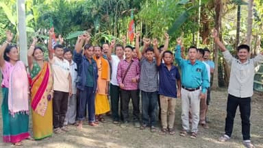 কুমারঘাট: ফটিকরায় বিধানসভা এলাকায় BJP দলের পক্ষ থেকে একটি সাংগঠনিক বৈঠক অনুষ্ঠিত হয়