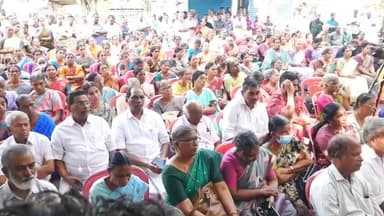 കണ്ണൂർ: കേന്ദ്ര നിലപാടിനെതിരെ RS പോസ്റ്റ് ഓഫീസിലേക്ക് LDF മാർച്ച് നടത്തി