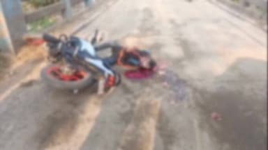 আরামবাগ: তিলোকচকে বাসের চাকায় পিষ্ট হয়ে মর্মান্তিক মৃত্যু হলো এক যুবকের