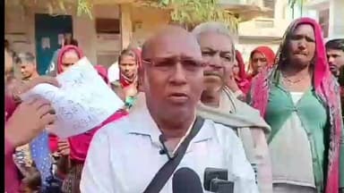 મેઘરજ: મેઘરજ ગ્રામ પંચાયત કચેરી સામે વિચસ્તી અને વિમુક્ત જાતિના પરીવારોનો મફત પ્લોટ માટે ઉગ્ર ધરણા.