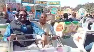 सामरी कुसमी: पारंपरिक घिर्रा मेले में छोटे दुकानदारों से नहीं लिया जाएगा कोई शुल्क, नपं अध्यक्ष और उपाध्यक्ष ने की घोषणा