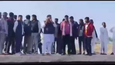 सपोटरा: भूरी पहाड़ी मार्ग पर क्षतिग्रस्त पुलिया का निरीक्षण MLA हंसराज मीना ने किया, मौके पर PWD अधिकारियों को बुलाया