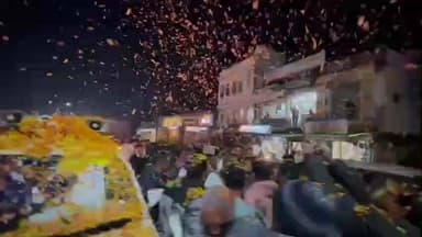 सिवनी: मंत्री विश्वास सारंग का सिवनी दौरा, ढोल-ताशों और आतिशबाजी से हुआ भव्य स्वागत