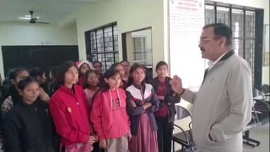 बुरहानपुर नगर: शाहपुर में तनाव मुक्ति एवं ध्यान केंद्र कार्यक्रम संपन्न हुआ