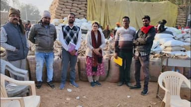 मरवाही: सिवनी में अमानक स्तर का पाए जाने पर 55 क्विंटल धान किया गया ज़ब्त