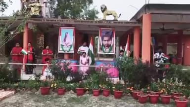 জয়নগর ২: ঘোষেরচক শিবালয় মন্দির প্রাঙ্গনে শ্রী শ্রী সারদা মায়ের ১৭২ তম জন্মদিন পালন