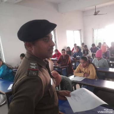 सूर्यपुरा: सूर्यपुरा पल्स टू विद्यालय में थानाध्यक्ष ने राष्ट्रीय गणित दिवस पर बच्चों के बीच प्रतियोगिता का आयोजन किया