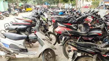 మదనపల్లెలో పోలీసుల కార్డన్ అండ్ సెర్చ్
61 ద్విచక్ర వాహనాలు స్వాధీనం