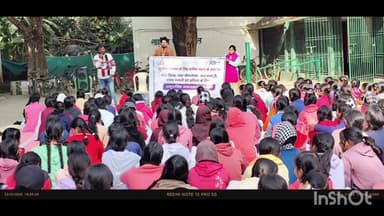 शिकारीपाड़ा: राजकीयकृत +2 उच्च विद्यालय शिकारीपाड़ा में बाल विवाह मुक्त भारत अभियान का आयोजन