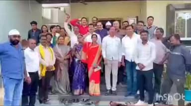 सालेकसा: सालेकसा नगरपंचायत व नगरसेवक निवडणुकीत विजयी झालेल्या नवनिर्वाचित लोकप्रतिनिधींचे आ.पुराम यांनी केले मनःपूर्वक अभिनंदन