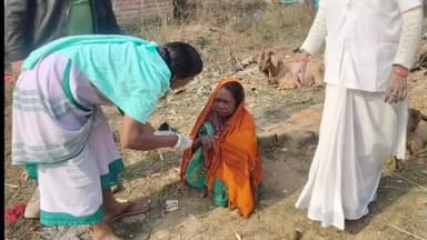 कोडरमा: हैंडहोल्ड मशीन से टीबी स्क्रीनिंग में कोडरमा के 8 लोग संक्रमित पाए गए, 57 व्यक्तियों की हुई जांच