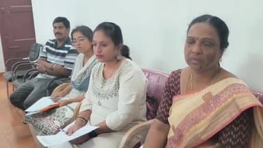 ವಿರಾಜಪೇಟೆ: ಪಟ್ಟಣದಲ್ಲಿ ಗ್ಯಾರಂಟಿ ಅನುಷ್ಠಾನ ಸಮಿತಿ ಸಭೆ ನಡೆಯಿತು