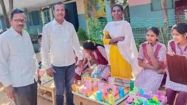 బాన్సువాడ: హన్మాజీపేట జిల్లా పరిషత్ ఉన్నత పాఠశాలలో జాతీయ గణిత దినోత్సవం, అభ్యాసం చేస్తే గణితం సులభం : ప్రధానోపాధ్యాయులు మోహన్