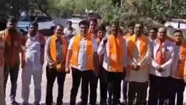 जालना: पालिका निवडणूक करिता उद्धव बाळासाहेब ठाकरे शिवसेनेच्या उमेदवारांचा हाॕटैल सॕफ्रान येथे मुलाखतींना प्रचंड प्रतिसाद..