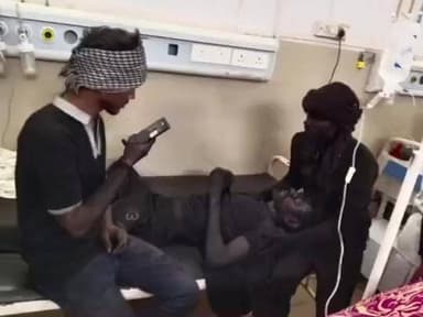 फतेहपुर: मलवां के सौरा में तार के बंडल में दबकर युवक गंभीर रूप से घायल, ट्रक से माल उतारते समय हुआ हादसा