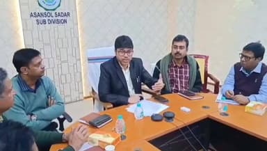 বারাবনী: খসড়া তালিকার পর হিয়ারিংয়ের প্রস্তুতি, সর্বদলীয় বৈঠক আসানসোল মহকুমা কার্যালয়ে