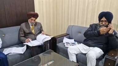 ਖੰਨਾ: ਗੁਰਦੁਆਰਾ ਮੰਜੀ ਸਾਹਿਬ ਦੀ ਸਾਢੇ 21 ਏਕੜ ਜ਼ਮੀਨ ਦਾ ਵਿਵਾਦ ਮੁੜ ਭਖਿਆ, ਅਦਾਲਤੀ ਹੁਕਮਾਂ ਦੇ ਬਾਵਜੂਦ ਕਬਜ਼ਾ ਨਹੀਂ ਦਿਵਾ ਰਿਹਾ ਪ੍ਰਸ਼ਾਸਨ