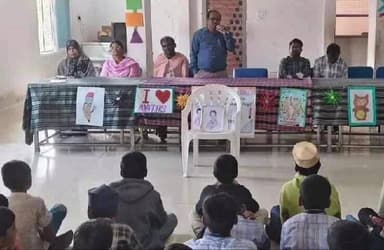 లింగంపేట్: మైనార్టీ గురుకుల పాఠశాలలో గణిత శాస్త్రవేత్త రామానుజన్ జయంతి, మన జీవన మనుగడకు గణితం ఎంతో అవసరం : రాంగోపాల్