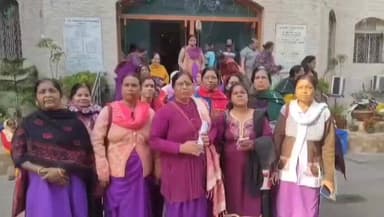 বারাবনী: আগামী কাল থেকে কর্ম বিরতি ঘোষণা আশা কর্মীদের আসানসোল পৌর নিগমে