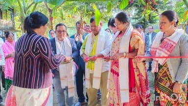 ধেমাজি: জয়া উচ্চ মাধ্যমিক বিদ্যালয়ত শ্ৰেণী কোঠাৰ নিৰ্মাণৰ কাম শুভ আৰম্ভনী অনুষ্ঠান, উপস্থিত ধেমাজি CEO