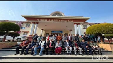 टिहरी: टीएचडीसी -आईएचईटी बीपुरम ने आईआईटी रुड़की के शोध परिसर की स्थापना को लेकर आयोजित की बैठक